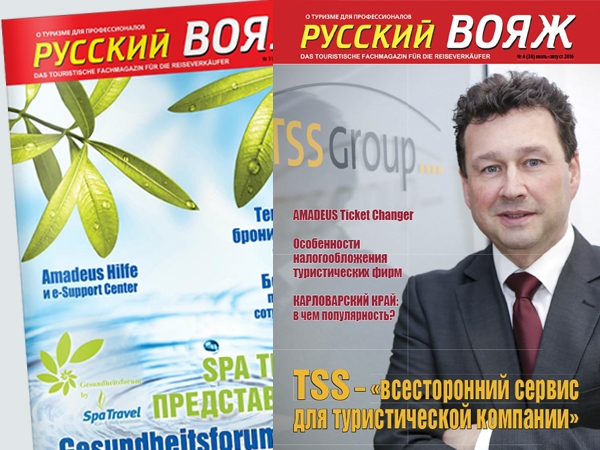 Das Reisefachmagazin "Russki Voyage"